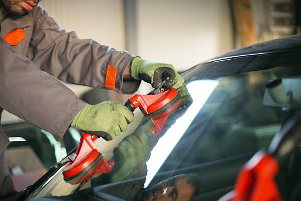 environmental impact of auto glass repair and recycling